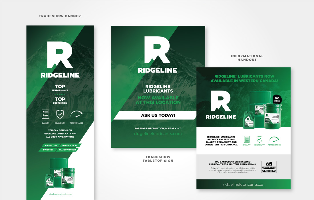 Ridgeline Lubricants