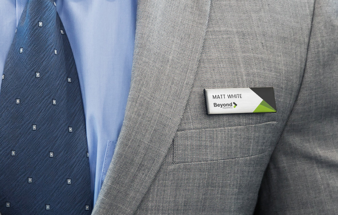 Beyond Insurance - Name Tag