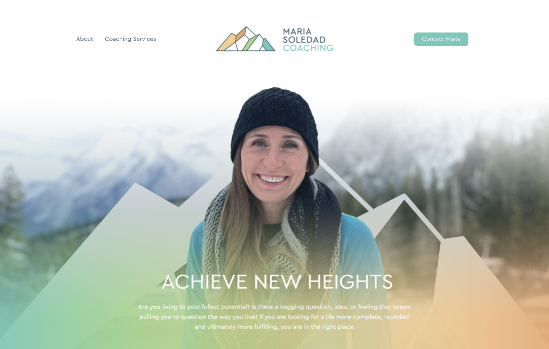 Maria Soledad Coaching - Website