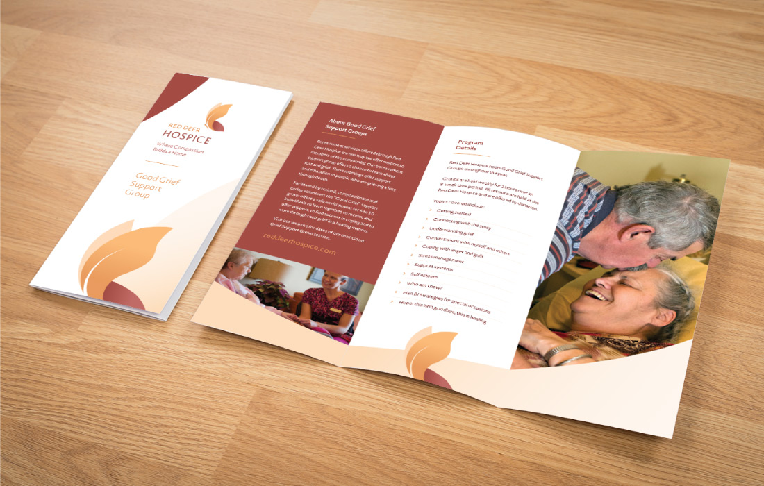 Red Deer Hospice - Brochure