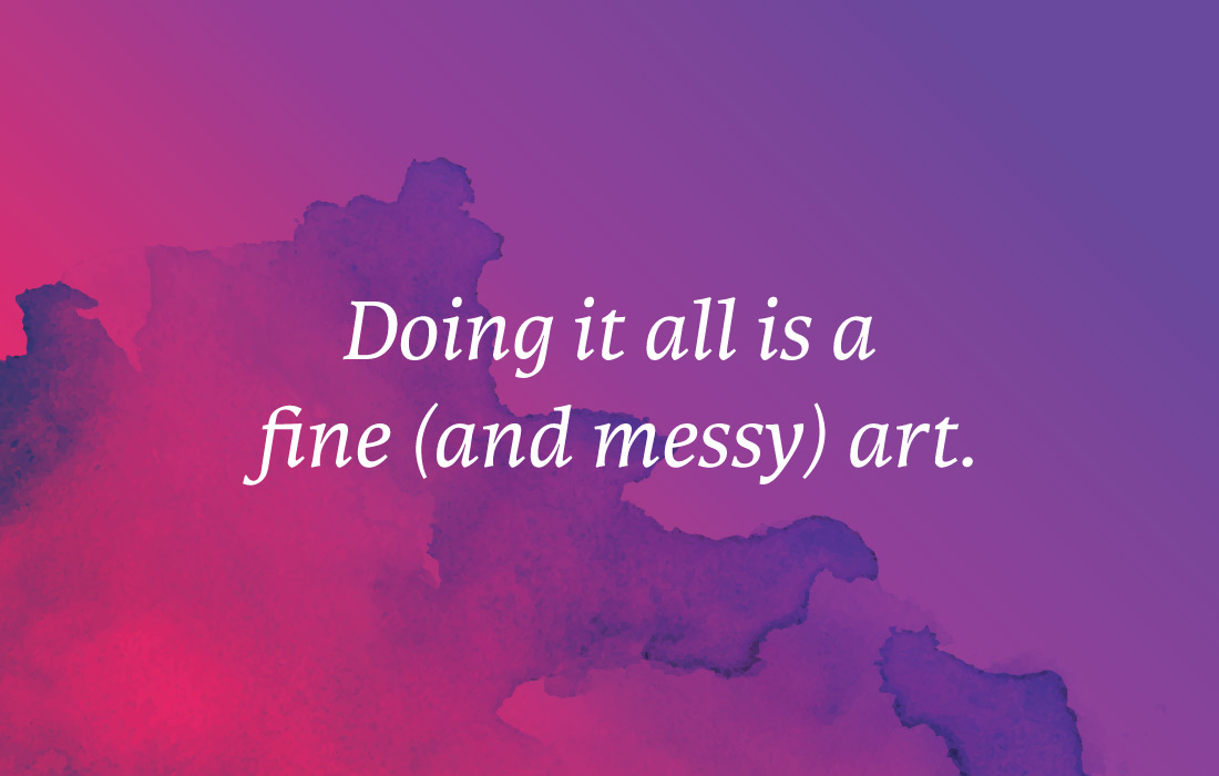 The Working Mother Experience - Tagline