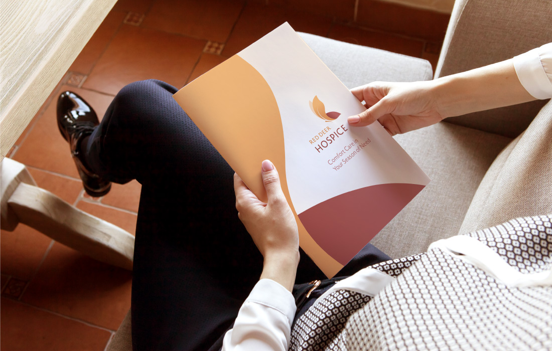 Red Deer Hospice - Presentation Folder