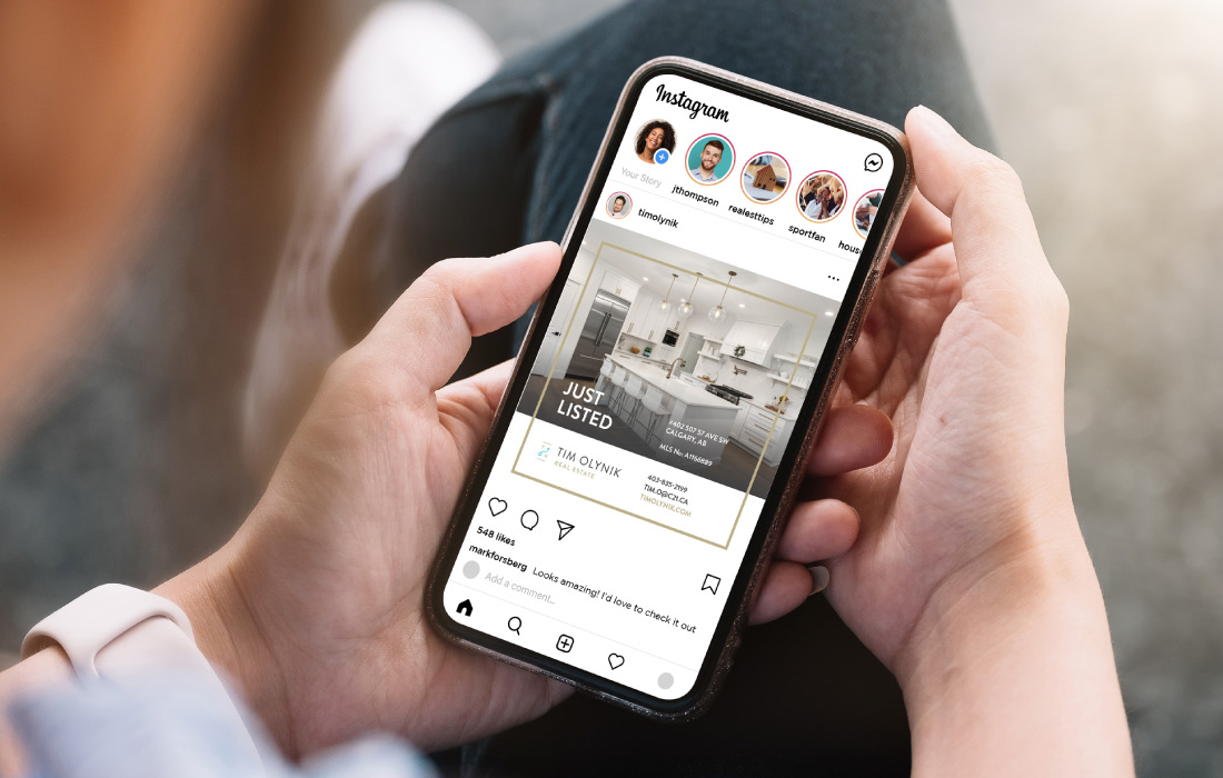 Tim Olynik Real Estate - Instagram Post