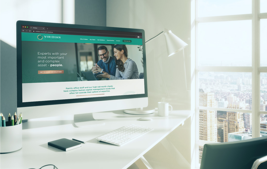 Viridian Family Office - Website